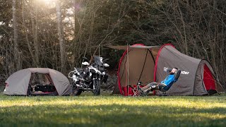 Adventure awaits Win a Motorcycle Tent [upl. by Narak]