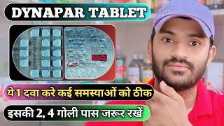 Dynapar tablet uses dose benefits and Side effects full review in hindi [upl. by Neffirg]