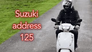 Get Ready To Ride The 2023 Suzuki Address 125 Scooter suzukiaddress suzukiscooter suzuki 125 [upl. by Buell]