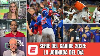 Dominicana derrotó a Puerto Rico Venezuela sigue invicta México volvió a perder  Serie del Caribe [upl. by Sperling434]