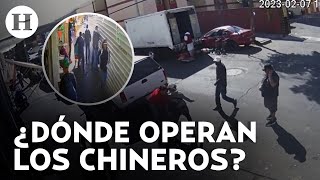 ¡Ten cuidado Conoce el modus operandi de los famosos chineros de la Merced en la Ciudad de México [upl. by Arehahs]