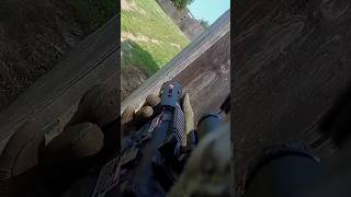 Playing Doorway WhackAMole At Black Ops Airsoft In Bristol WI [upl. by Rockel303]