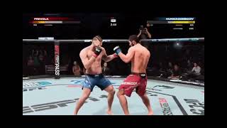 Matt Frevola vs Khabib Nurmagomedov [upl. by Duke]