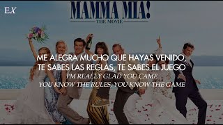 Julie Walters  VoulezVous Español  Inglés  Mamma Mia The Movie [upl. by Netnert]