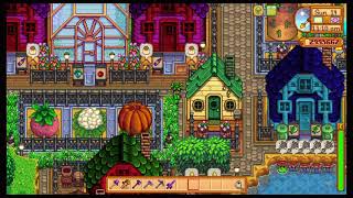 Stardew Valley 15  Wilderness Farm Tour 100 Perfection  No mods  PS4 [upl. by Yraunaj]