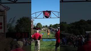 5K XC Boys Race  Part 4  East Central High School Cross Country Invitational running xcrace 5k [upl. by Ahsenrac]