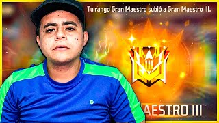 USANDO TRUQUITOS TAILANDESES PARA SUBIR A MAESTRO ELITE 600 PTS [upl. by Beckett748]