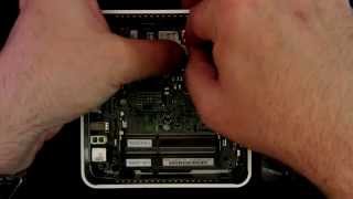 Intel NUC D34010WYKH  Component Installation [upl. by Schwinn67]