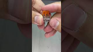 How to tie electrical wires like a proshorts [upl. by Ratcliff]