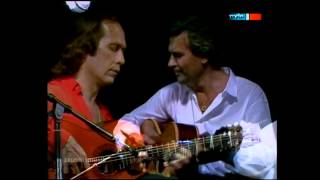 Paco de Lucía y John McLaughlin  Berlin 1987 HQ [upl. by Rolyab]