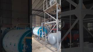 Turnkey SkidMounted Thermal Oil Heater Hot Oil Boiler For Synthetic Fiber Industry boilerservice [upl. by Solracnauj148]