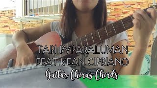 Tabi by Paraluman feat Kean Cipriano  Guitar Chorus Cover shorts [upl. by Dickenson]