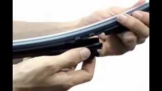 Rainx PTB Arm Latitude Wiper Blade Installation Video [upl. by Lunn]