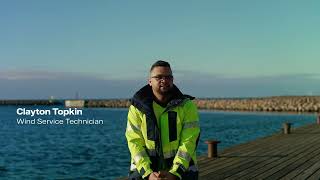 Meet Clayton – Working as an Offshore Service Technician [upl. by Roze]