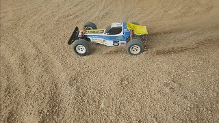 RC KYOSHO OPTIMA FREE RUNNING [upl. by Kcirdnekel]