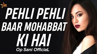 Pehli Pehli Baar Mohabbat Ki Hai Dj  Full Video Song  Dj DRK  Sirf TumKumar SanuAlka Yagnik [upl. by Eamon]