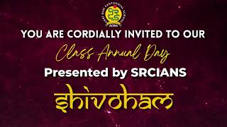 SRCS Class Annual Day Invite [upl. by Aeriell]