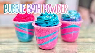 Make Bubble Baths Easy with this Simple Powder Recipe [upl. by Arreik]