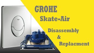 Why Did Your GROHE Flush System Stop Flushing Water  Disassembly amp Replacement [upl. by Spielman]