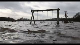 Hochwasser in Haselünne Niedersachsen [upl. by Yim]