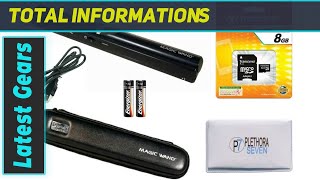 VuPoint Solutions PDSST415VP Handheld Magic Wand Portable Scanner  Best Portable Scanner [upl. by Terrilyn725]