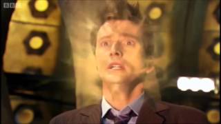 10th doctor regeneration w no music [upl. by Lyn]