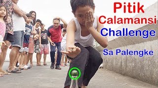 PITIK CALAMANSI CHALLENGE Sa Palengke  JOSE HALLORINA [upl. by Seana201]