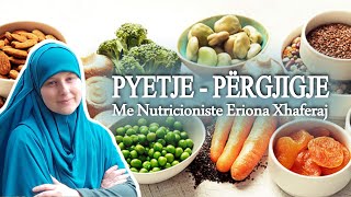 Fibrat  Pyetje  Pergjigje me Nutricionisten Eriona Xhaferaj [upl. by Lenz]