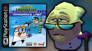 This Dexters Laboratory Game is a HIDDEN GEM  Mandark’s Lab [upl. by Rodmur]