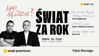 Jaki będzie ŚWIAT ZA ROK Bartosz Węglarczyk i Witold Jurasz zapraszają na wyjątkowe wydarzenie [upl. by Daile]