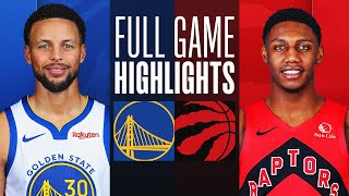 WARRIORS at RAPTORS  FULL GAME HIGHLIGHTS  March 1 2024 [upl. by Friedman]