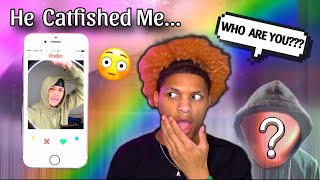 He Catfished Me On Tinder…📲👀😳STORYTIME [upl. by Odlavso]