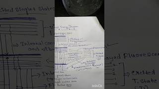 Jablonski diagram explains  what is nonradioactive and radioactive [upl. by Eeralav]