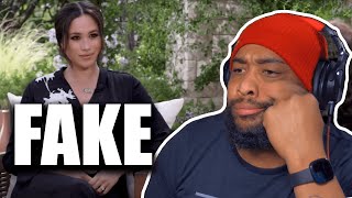 Meghan Markles OPRAH interview was a MESS [upl. by Darra]