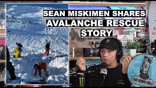 Sean Miskimans Avalanche Rescue Story  Bomb Hole Highlights [upl. by Opiak91]