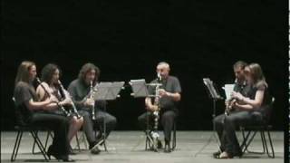 ENSEMBLE DE CLARINETES ESCUELA DE MÚSICA DE ALMAGRO LA CUMPARSITA Tango [upl. by Hardwick148]