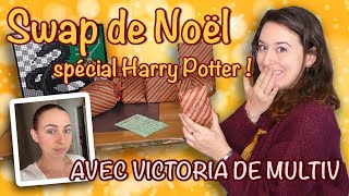 Swap de Noël avec multiv6 sur le thème de Harry Potter [upl. by Karola418]