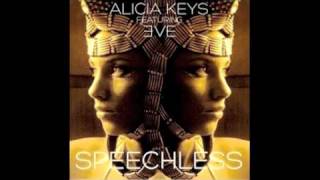 Alicia Keys Ft Eve  Speechless [upl. by Melva]