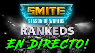 DIRECTO  RANKEDS de SMITE [upl. by Amethyst333]