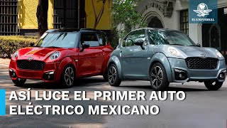 Conoce el primer auto eléctrico mexicano te decimos todo lo que tienes que saber [upl. by Jeffy439]