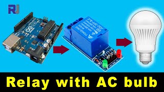 Using 5V 1 channel relay module for Arduino [upl. by Andrey]