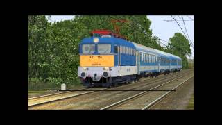 MSTS OR MiskolcTiszai  Füzesabony Alföld 651 Full HD [upl. by Nahsed382]