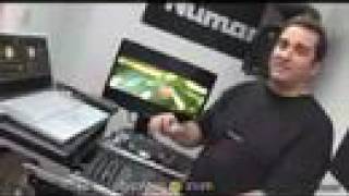 Denon DNHS5500 Controls Serato Video Scratch Live [upl. by Aluin]