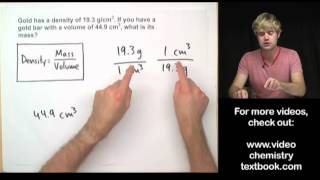 Density Practice Problems [upl. by Dupin]