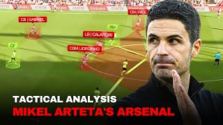 Decoding Arsenals Offense Artetas Tactical Innovations [upl. by Torp]