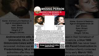 31 YEARS AGO ANDREW AND SHARON REDMON VANISHED UNDER SUSPICIOUS CIRCUMSTANCES [upl. by Akiner]