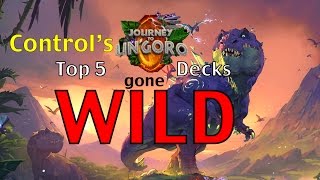 Controls Top 5 Wild UnGoro Decks [upl. by Lesya]