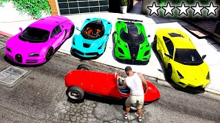 Collecting 50 RARE amp SECRET CARS in GTA 5 [upl. by Llieno]