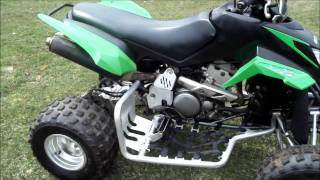 Arctic Cat DVX 400 [upl. by Ellehcen461]