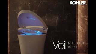 Kohler Veil Intelligent Toilet [upl. by Ruth]